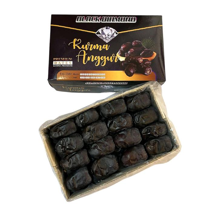 

Kurma Madu Anggur 600gr BAM AL MADINAH- Cemilan Manis - Food, Snack Camilan Makanan