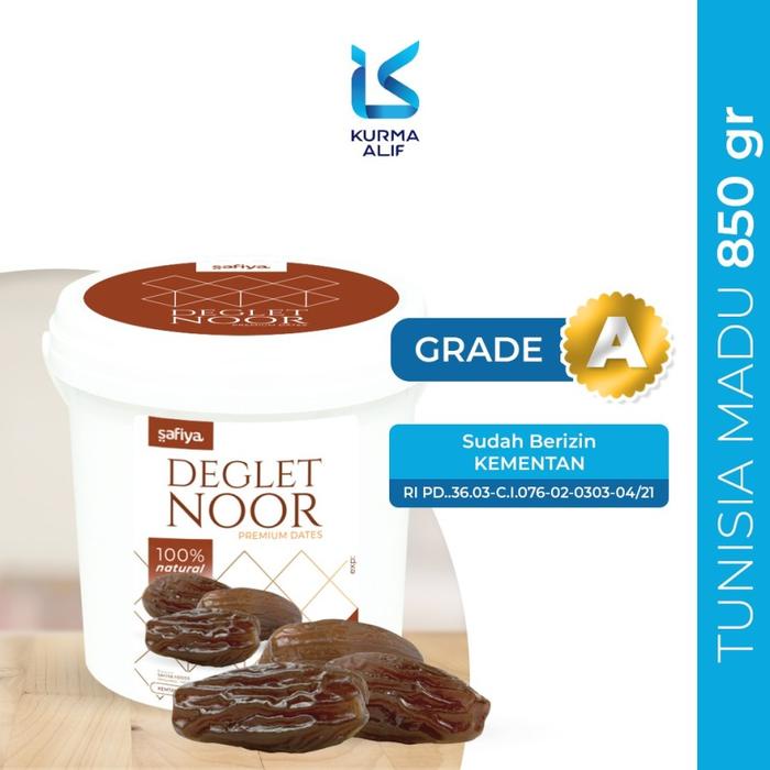 

Kurma Tunisia Madu Ember 850 gr
