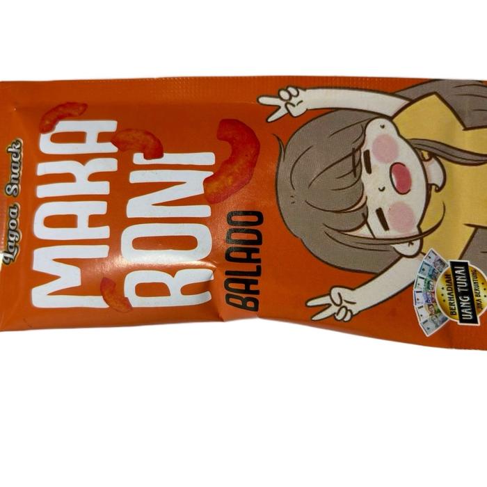 

[PAKET USAHA] ISI 60 MAKARONI KRIUK 6 RASA BISA CUSTOM JUAL ECER 1000 Food Snack Camilan food halal