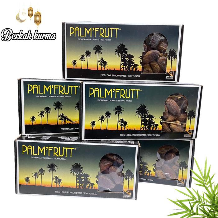 

Kurma Palm Fruit Tangkai Tunisia Premium Kualitas Tinggi 500gr - Snack, Kering, Oil, Manis, Cemilan,