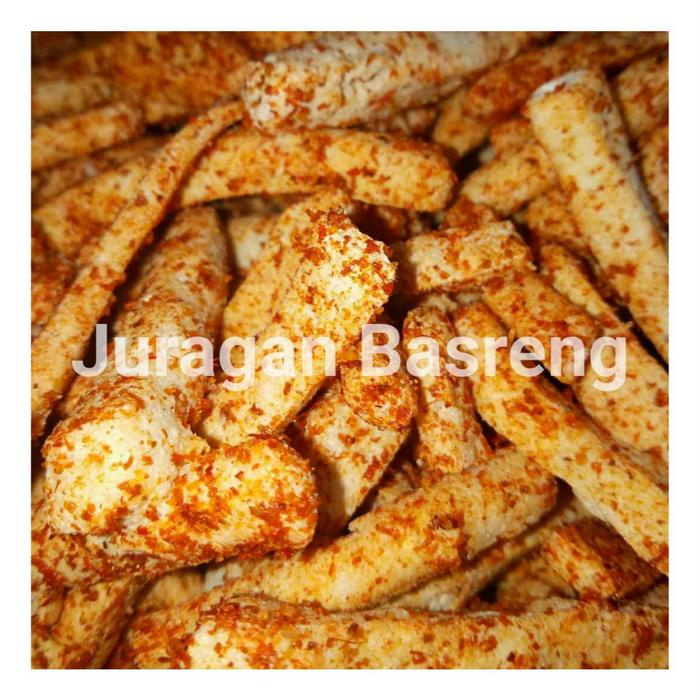

Basreng 500gram (baso Goreng) Pedas Food Snacks