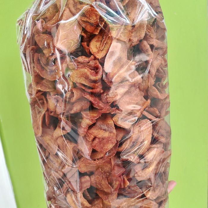 

1 kg sale kering (kripik pisang madu) Snack Keripik Camilan Manis