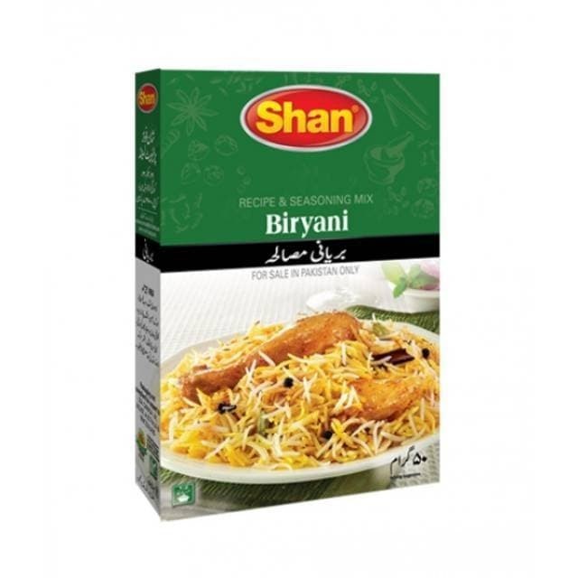 

shan bumbu bombay biryani