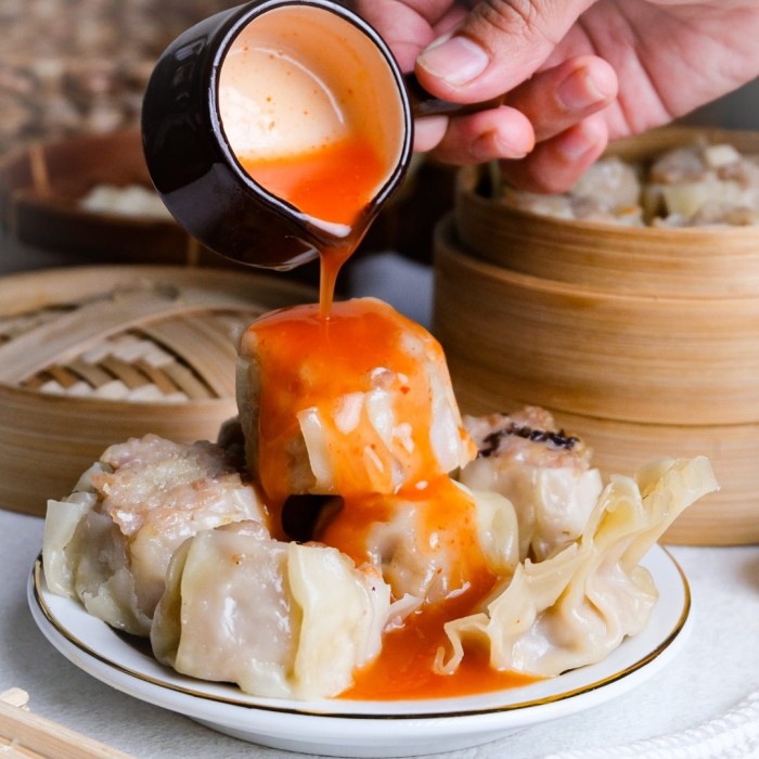 

DIMSUM AYAM TOPPING PAMULANG