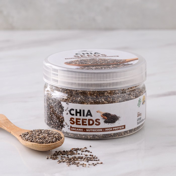

Chia Seeds Organik non GMO Premium / Chia Seed Organic Biji Selasih