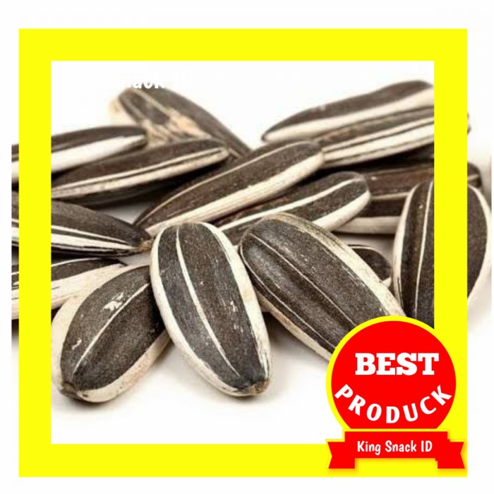 

1KG KUACI REBO / KWACI BUNGA MATAHARI KILOAN RASA ( SUSU & ORIGINAL )