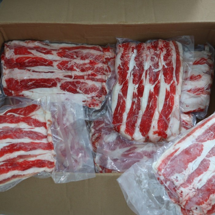 

KOKINA USA BEEF SLICE 500 gram