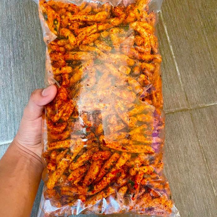 

1KG BASRENG PEDAS VIRAL Food Cemilan Snacks