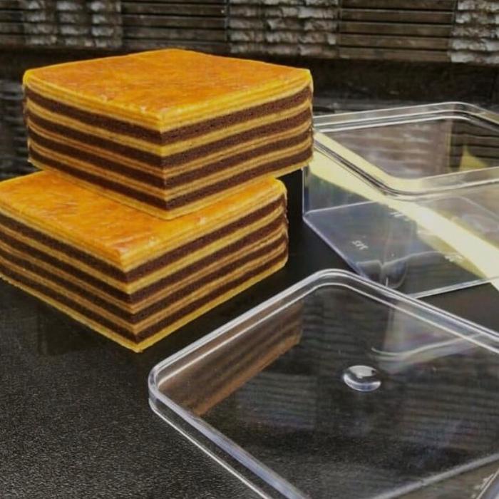 

Kue lapis legit coklat mini 10x10cm