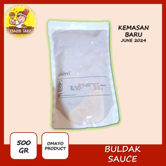 

PROMO Korean Buldak Sauce Halal 500 Gr Saus Ayam Pedas Khas Korea