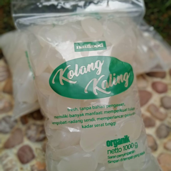 

Kolang Kaling Organik Super