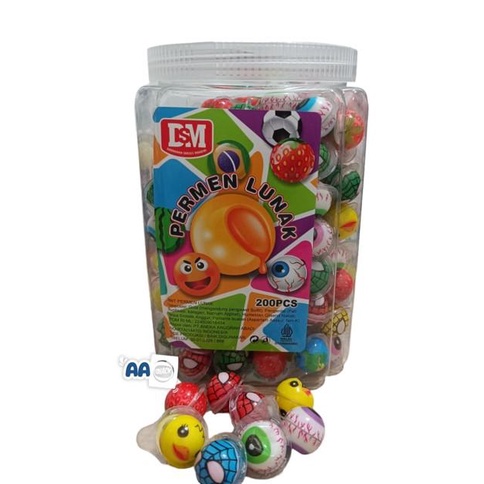 

DSM PERMEN LUNAK MINI TOPLES ISI 200