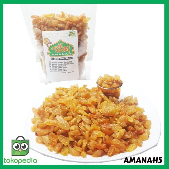 

Kismis Golden Raisins 1kg