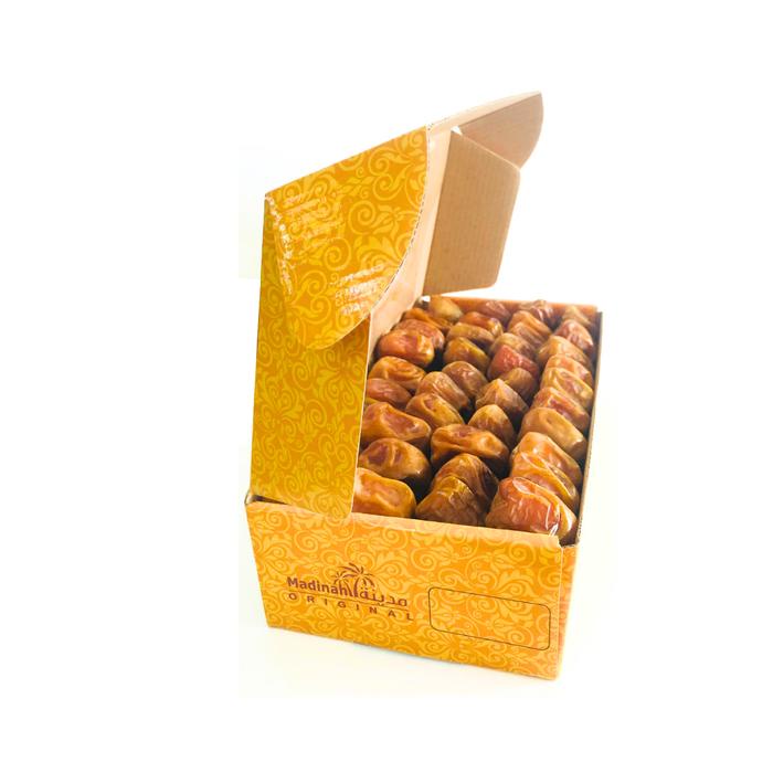 

Kurma Sukari Elshanum jumbo al-qassim premium Madinah Food Snacks - Kurma Elshanum Makanan