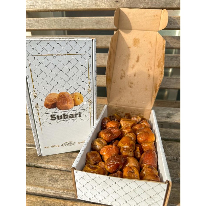 

Kurma Sukari 1Kg Premium Madinah Kurma Basah Lembut