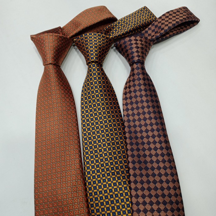 PREMIUM dasi orange BNI polos dasi pria dasi kantor murah berkualitas