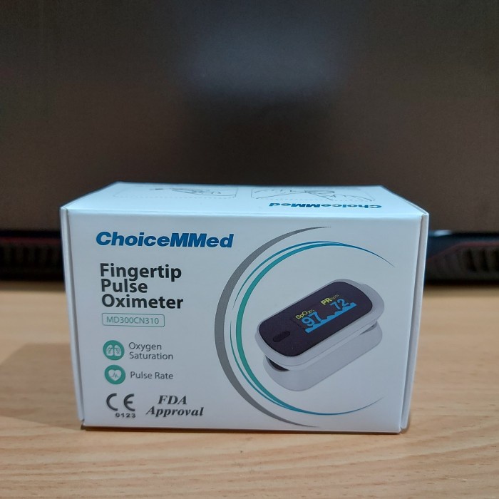 Pulse Oximeter / Oxymeter CHOICEMMED MD300CN310 / Alat Saturasi/ CN310