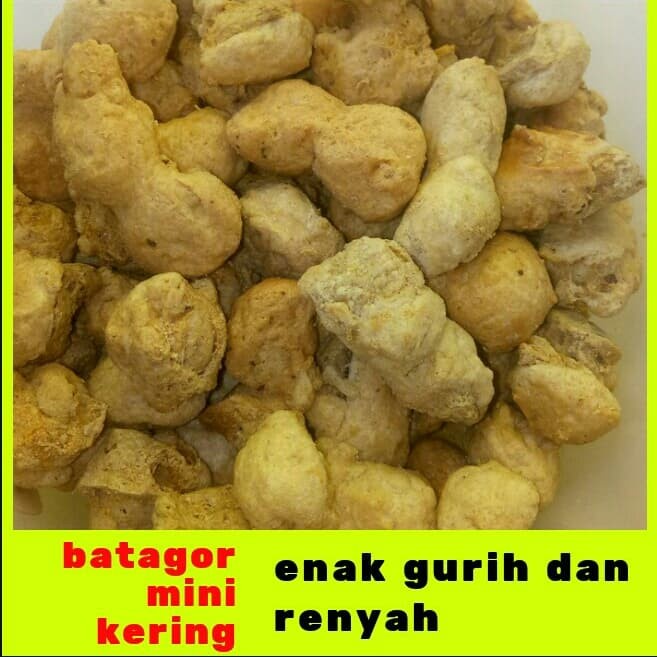 

batagor kering mini asli bandung