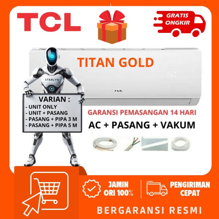 AC 1/2 PK TCL 05CSD TAC05CSD / TAC-05CSD