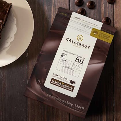 

CALLEBAUT DARK WELL BITTER 54.5% 811 500 gram