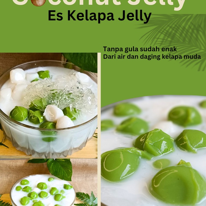 

Coconut Jelly Dessert Es Kelapa Muda Jelly
