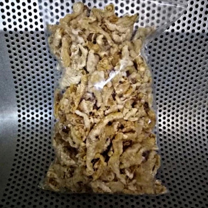 

KERIPIK CEKER TANPA TEPUNG. ENAK RENYAH