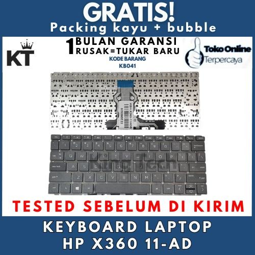 KEYBOARD HP PAVILION X360 11AD 11-AD 11-AD018CA 11-AD019TU 11-AD022TU 11-AD031TU 11-AD106TU 11M-AD