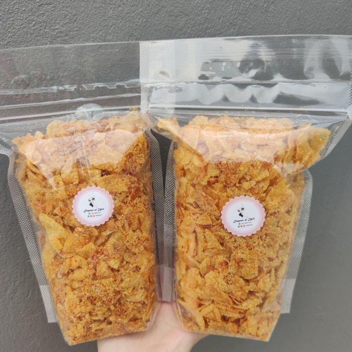 

Kripik Kentang Kering Ebi Homemade Dapoer si Ucil Enak, Renyah & Gurih