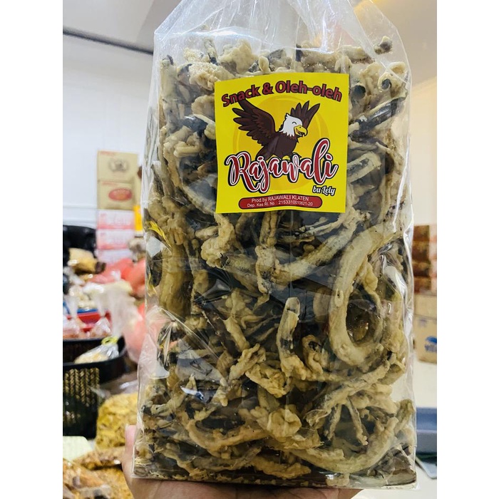 

1Kg KERIPIK BELUT SUPER PREMIUM RAJAWALI BU LELY GROSIR BELUT CRISPY SNACK LEBARAN