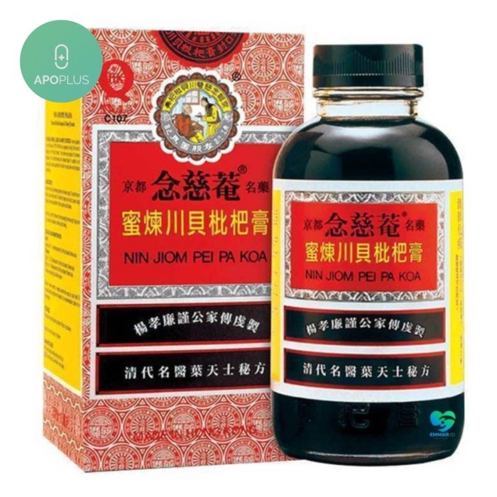 

OBIDA OBAT BATUK IBU DAN ANAK NIN JIOM PEI PA KOA 150ml