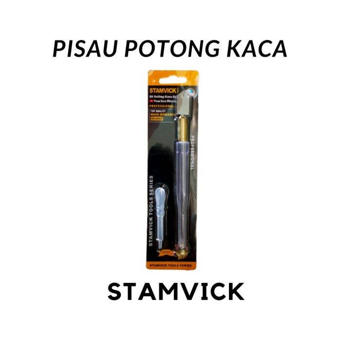 Alat Pemotong Kaca Minyak | Potong Keramik Mata STAMVICK TC-90