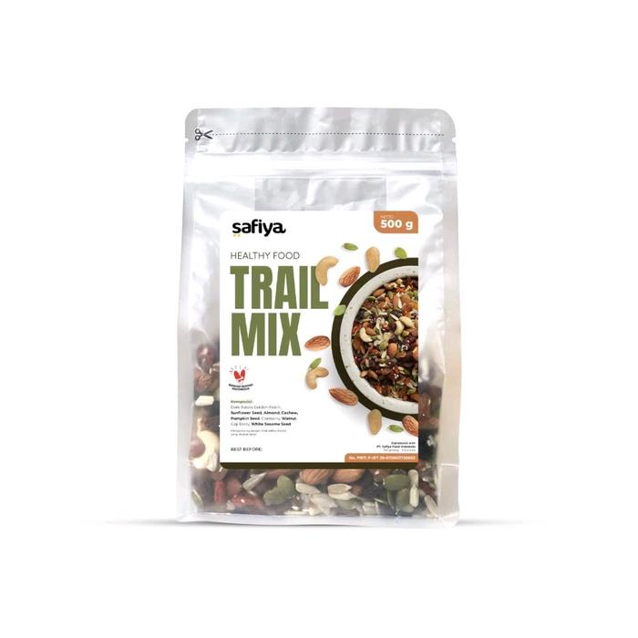 

terbaru !!! trail mix safiya bery nut original ready