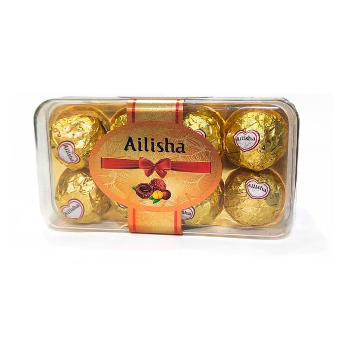 

terbaru !!! coklat roka ailisha perkotak isi 16 pcs - albani pusat ready