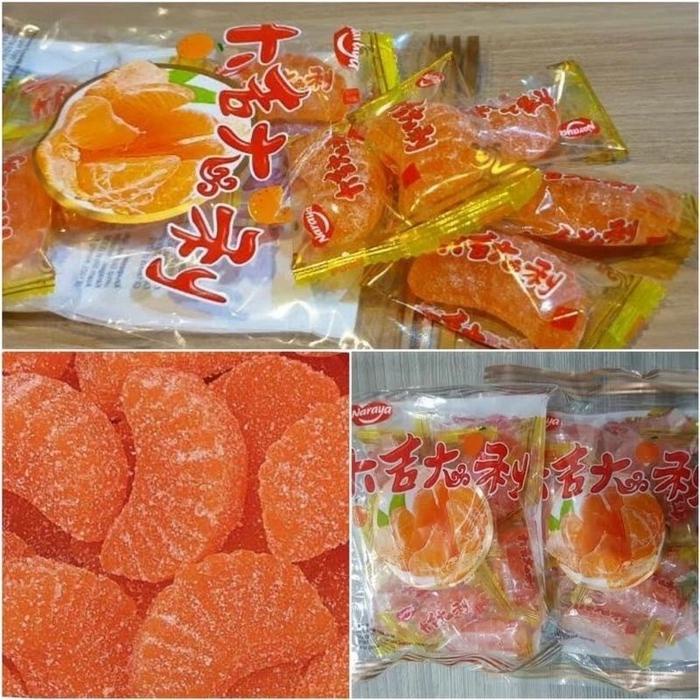 

terbaru !!! permen jelly jeruk manisan jelly jeruk naraya halal oleh oleh haji dan umrah food ready