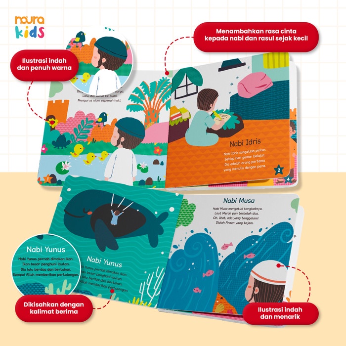 

Promo Buku Cerita Islam Pertamaku: 25 Nabi Dan Rasul Berkualitas