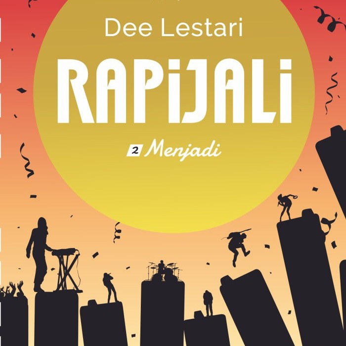 

Promo [Mizan] Buku Rapijali 2 - Dee Lestari Books Terlaris