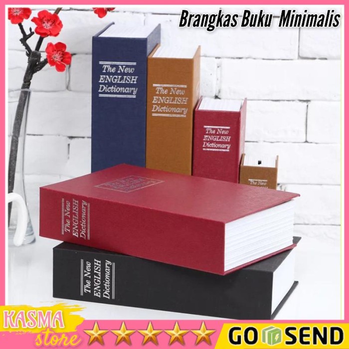 

Promo Brangkas Mini Kotak Penyimpanan Rahasia Buku Kamus Tbk