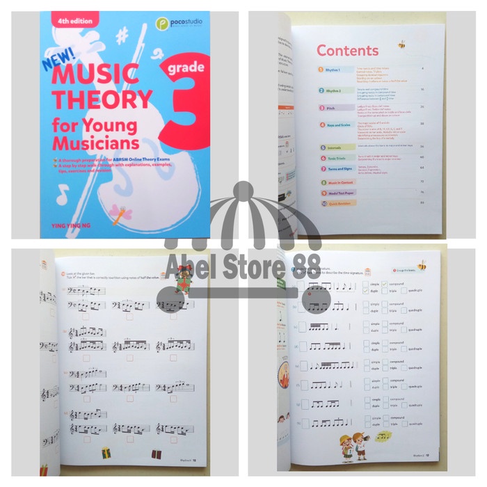 

Promo Music Theory For Young Musician Grade 1/2/3/4/5 Ying Ying Ng Buku Teori Musik Anak Sd Pemula