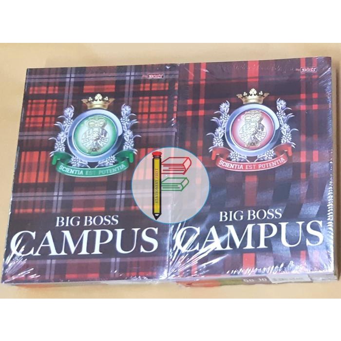 

Promo Buku Tulis Big Boss Campus 50 Lembar 10 Buku Berkualitas