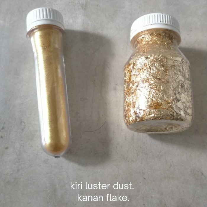 

SALE TERHOTT LUSTER DUST GOLD SEBELAH KIRI READYY