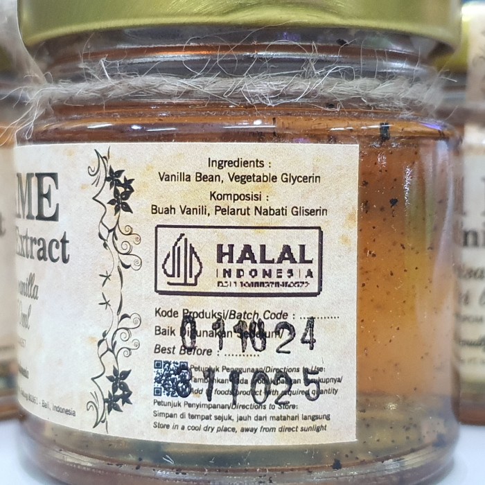 

SALE TERBARU LADAME VANILLA EXTRACT 50ML / EXTRACT VANILLA LADAME 50ML / LA DAME EXTRACT VANILLA