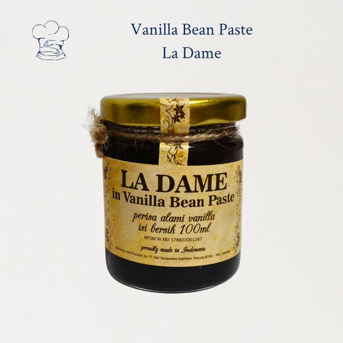 

SALE TERHOTT LA DAME VANILLA EXTRACT / VANILLA BEAN PASTE (25/50/100ML) EKSTRAK & PASTA VANILA
