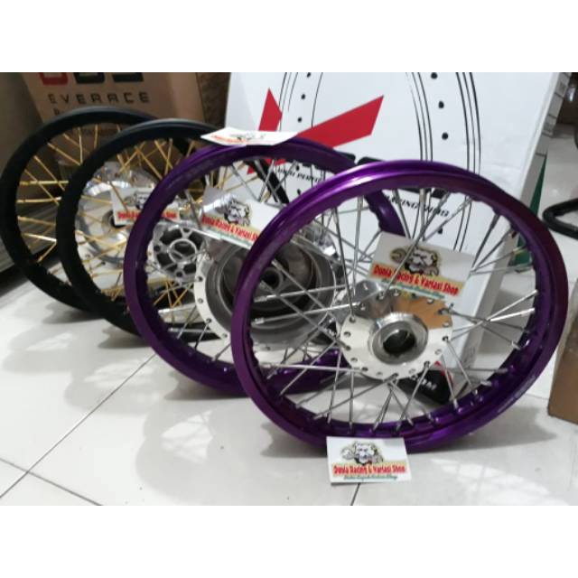 Velg Jari Jari Ring 14 o Fino Xeon o M3 o J Fazzio X Ride Fino 125 o Soul GT Fino Fi Velg Rossi