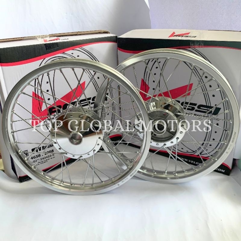 Velg Honda Grand Sepasang Ring 17 VROSSI Depan Belakang