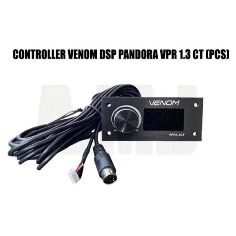 Controller Prosessor DSP VENOM VPR 3.6 VPR 3.8 Prosesor DSP VENOM Control Volume