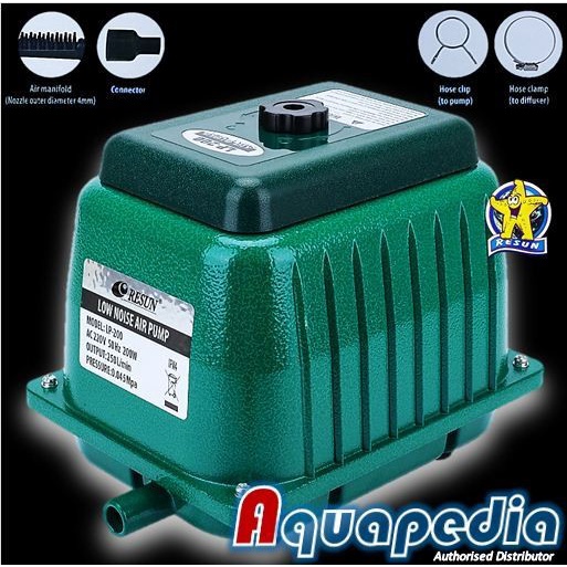 Termurah Resun Lp200 Pompa Udara/Air Pump
