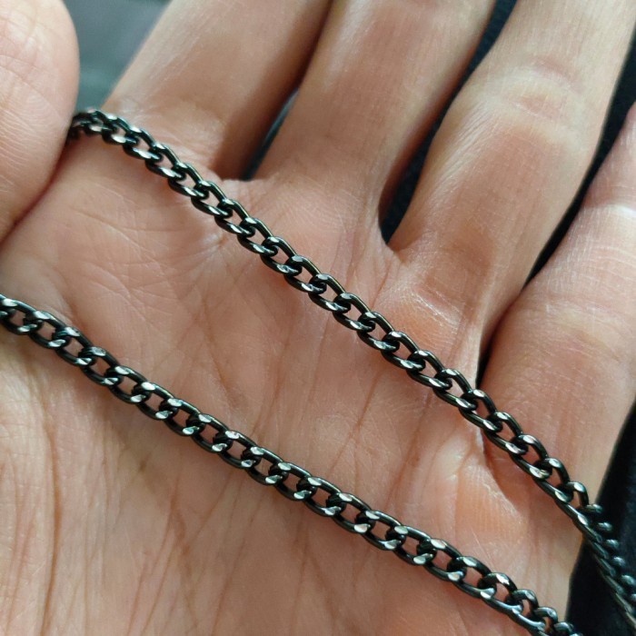 

(BestSeller) rantai hitam meteran
