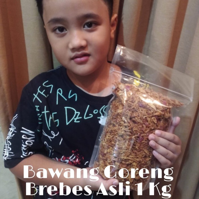 

bawang goreng brebes asli 1 kg
