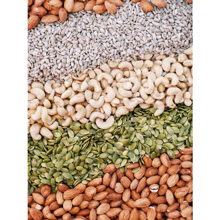 

250gr Activated Nuts and Seeds - Aktivasi Kacang & Biji-bijian