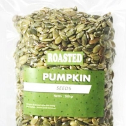 

PUMPKIN SEED Roasted Pepito Biji Labu - ASA Superfood 100/250/500gram